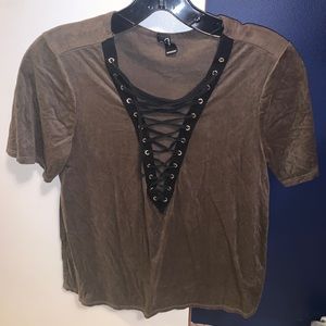 Vneck top